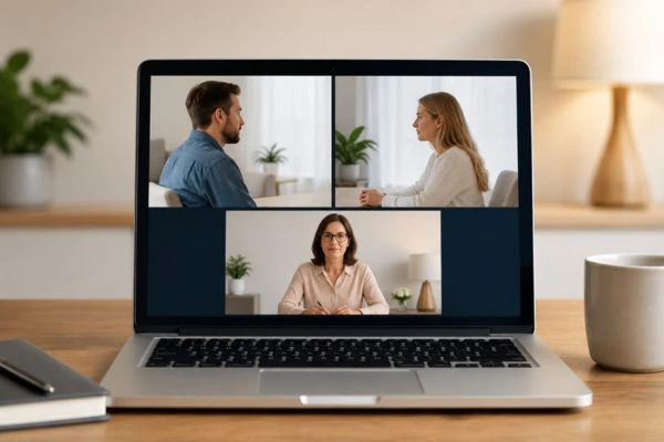 Image of online shuttle mediation Swindon