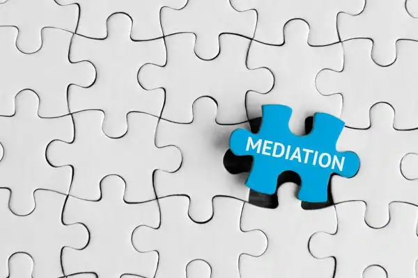 image of the mediation process Swindon