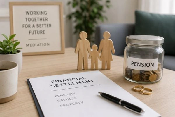 Understanding the pensions part in divorce Swindon