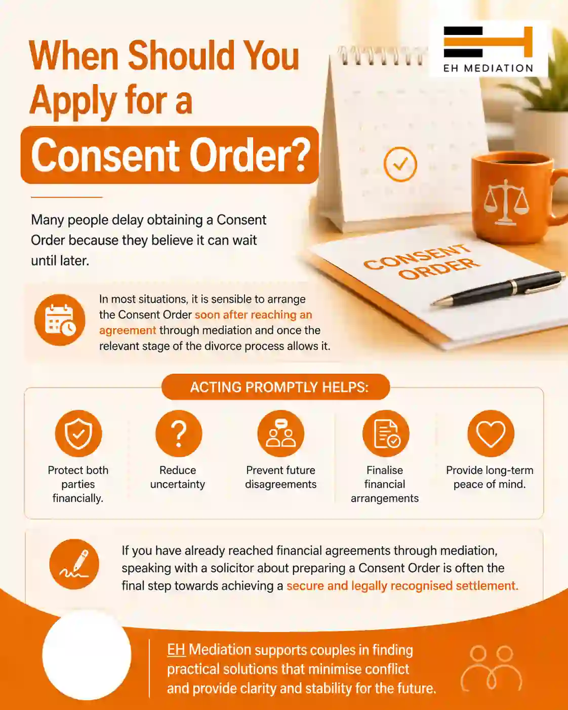 When Should You Apply for a Consent Order Swindon?